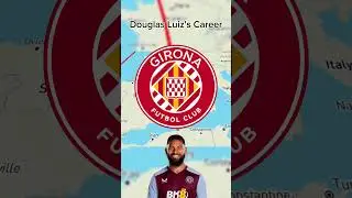 Douglas Luiz's Career #football #soccerplayer