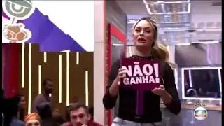 A Sarah falando q o Nego Di Vai sair (Meme BBB 21)