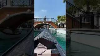 Boat riding ...