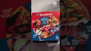 Dominos Indi Tandoori Paneer Pizza. 