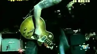pearl jam live in mexico 2003