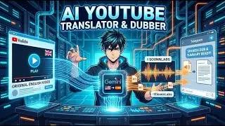 One-Click YouTube Translator: Auto-Dub Your YouTube Videos with n8n & ElevenLabs 🌍