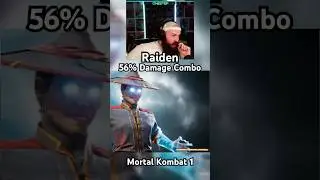 Raiden 56% Damage Combo | Mortal Kombat 1