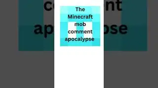 Minecraft Bot Comments. #minecraft #comments