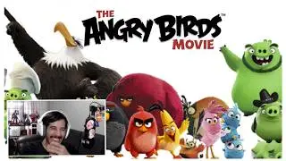 REACCIONO POR PRIMERA VEZ A ANGRY BIRDS: LA PELICULA (2016)