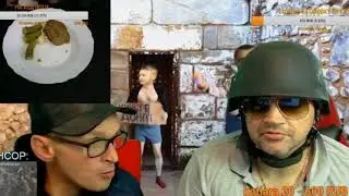 Pug Live Stream Premiere! Pug Eats Hot Garlic Snack From Andryukha Shchadilo