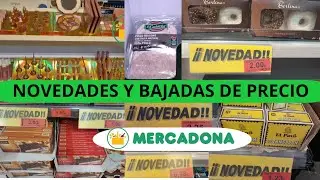 🍋‍🟩NOVEDADES Y BAJADAS DE PRECIO MERCADONA🍋‍🟩