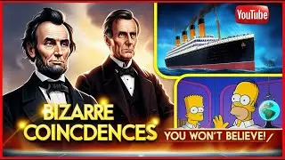 Bizarre Coincidences You Won’t Believe! #simpsonspredictions #unbelievablefacts #factsshorts