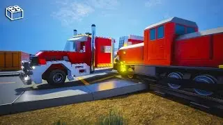 Brick Rigs - Railway Crossing Impact