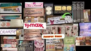 NEW STUFF AT TJ MAXX AND MARSHALLS | MORE PAT MCGRATH 😍 NARS,  MAC AND MORE