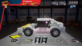 Lego2kdrive, Honda Prelude Build in progress