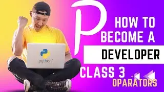 #Python3 for Beginners: Learn Python Programming from Scratch, #Operators