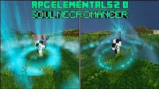 RPG Elementals Soul Necromancer Addon For Minecraft PE/Bedrock 1.21