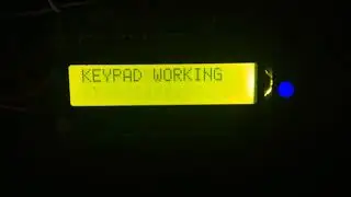 keypad interfacing with arduino Uno and Checking LCD display