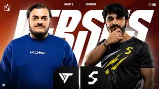 VALIANT vs SIKO // MAP 1 - Icebox