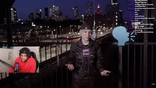 KennethOnline Reacts to LIL MORTY — Beat Box Flow (Live Mic Performance)
