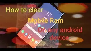 How to clear mobile ram on any android device||WITH 100% PROOF||ATCM TECH TAMIL