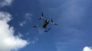 DJI Mavic Pro 4K Quadcopter Drone First Flight