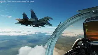 Су-27 ДВБ сервер Growling Sidewinder