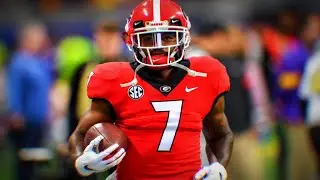 D'Andre Swift 2019 College Highlights