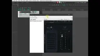 how to load presets in studiorack