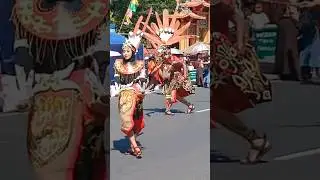 TARI DAYAK | Karnaval Blora 2024 #karnavalblora #karnaval #dayak