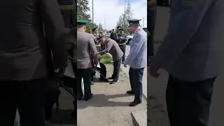 Так поздравили ветерана в Костанае