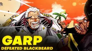 Garp Destroyed Blackbeard ||Chapter 1080 Review || Explained in Hindi