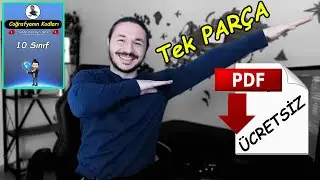 📂PDF Ders Notları Tek Parça 2022🌍 Coğrafya Konu Anlatımı 10.sınıf