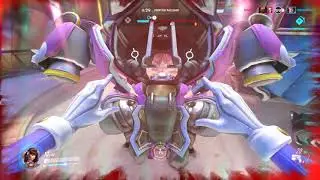 OverWatch 25 kill streak Dva