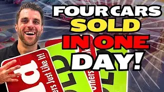 A Day in the Life Of A Car Salesman VLOG Here's how I made OVER $3000 of Commission in ONE Day!