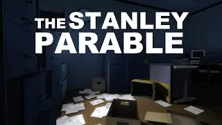 The Stanley Parable - Стэнли и Minecraft, желтая линия и галюны...