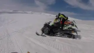 Snowmobile day in Lebanon Full