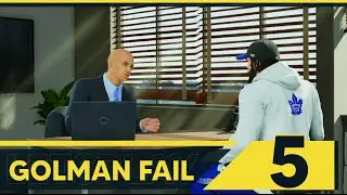 NHL 22 | GOLMAN FAIL | #5 | PS5