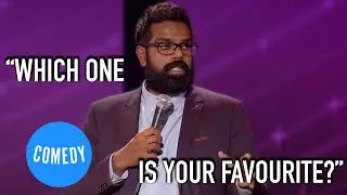 Romesh Ranganathan Calls Out A Parent In The Crowd | Irrational | Universal Comedy