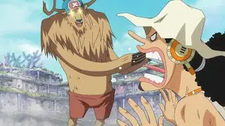 Chopper Dancing in that Huge Form 🤣🤣 || One Piece Funny Moments #9