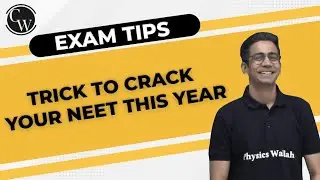 NEET 2021 | Exam tips NEET 2021 | How to Crack NEET 2021 | Physics Wallah 
