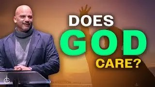 Where is God When We Need Him? | #GraceChurchVa | Bishop Derek Grier