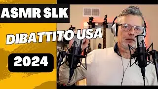 ASMR in Italian Soft Spoken Dibattito Elezioni USA Harris vs Trump 2024