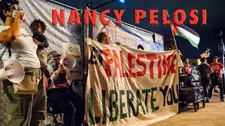 Nancy Pelosi vs The Art of Protest in San Diego