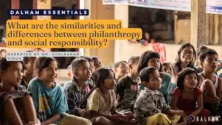 What Are The Similarities And Differences Between Philanthropy And Social Responsibility?