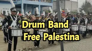 Drum Band Free Palestina 🇵🇸🇲🇨