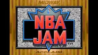 NBA Jam. SEGA Genesis. Gameplay