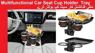 Multifunctional Car Cup Holder