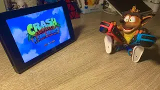 Обзор на фигурку Крэша Бандикута от Neca/ Crash bandicoot/ AndruShok