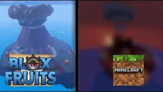 I made Blox Fruits inside of Minecraft