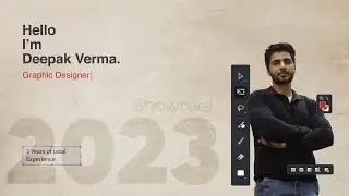 Welcome to my 2023 Motion Graphics Showreel! 🤩 DIPAKK VERMA | Portfolio