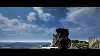 [PUBG] Feat. SheQueenX - Oh you can fly, that's cute.