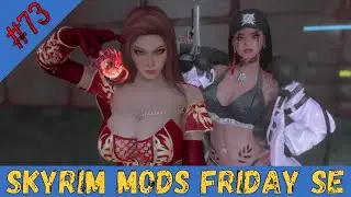 Skyrim Mods Friday SE #73 FR - Nuria Nyr Follower