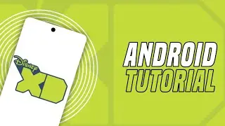 How To Make Disney XD Logo In Android Using Pixel Lab || Making Of Disney Xd Logo In Android